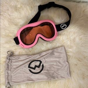 Kids ski goggles